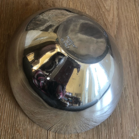 Nambe butterfly bowl 9” price firm! - Picture 6 of 6